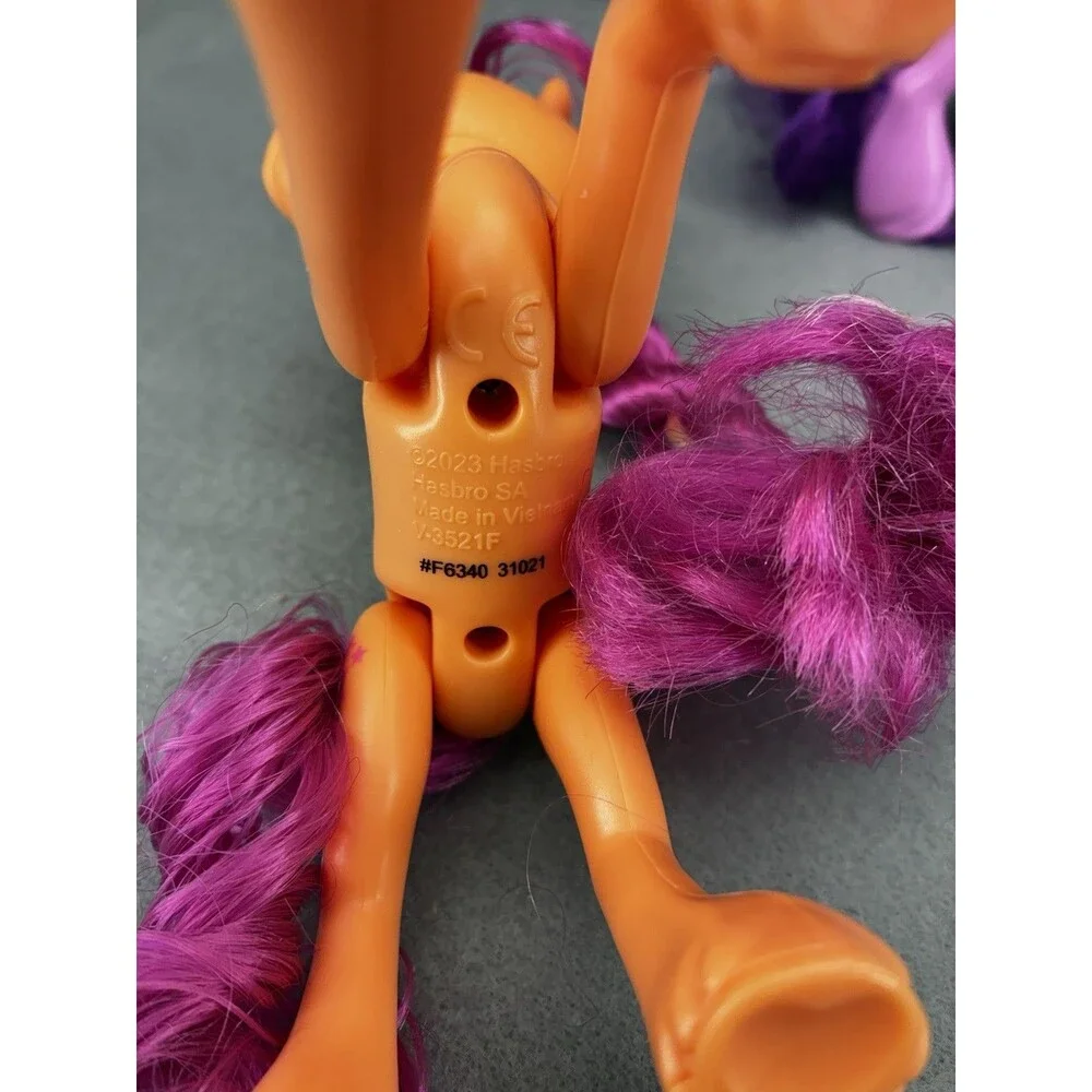 My Little Pony Lot Of 4
